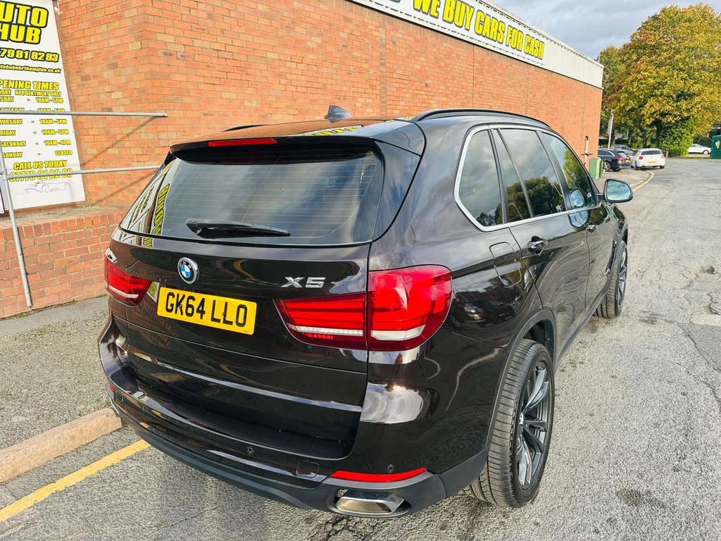 BMW X5 3.0 40D M Sport Xdrive Ss Black #8
