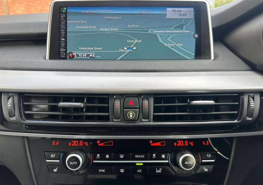 BMW X5 3.0 40D M Sport Xdrive Ss Black #18