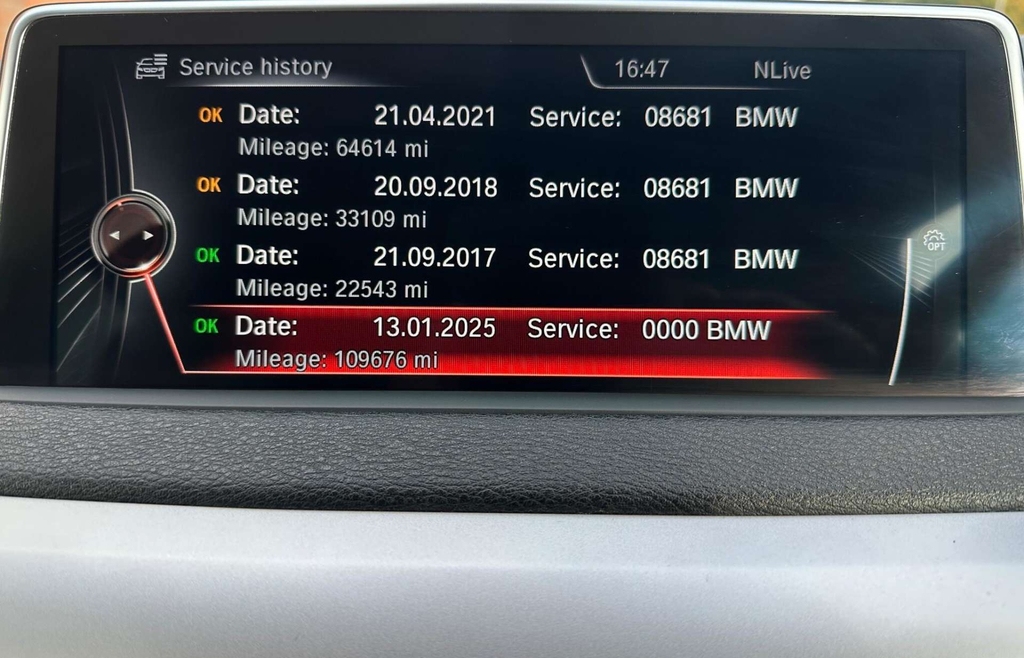 BMW X5 3.0 40D M Sport Xdrive Ss Black #16