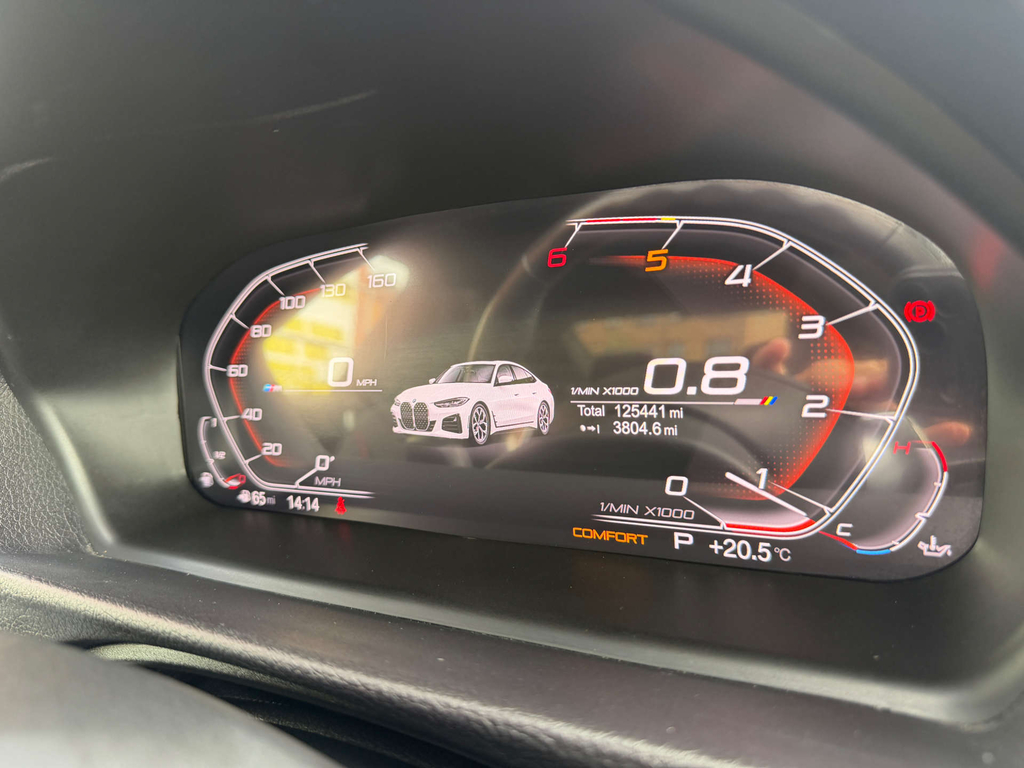 BMW 4 Series Coupe 420D M Sport Gran Coupe 2017 Grey #24