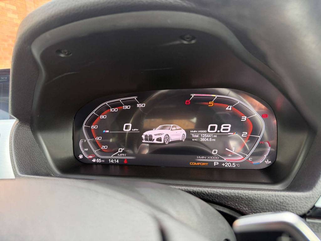 BMW 4 Series Coupe 420D M Sport Gran Coupe 2017 Grey #25