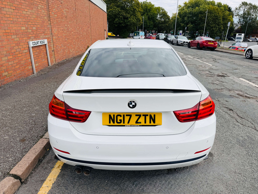 BMW 4 Series Coupe 420D M Sport Gran Coupe 2017 Grey #7