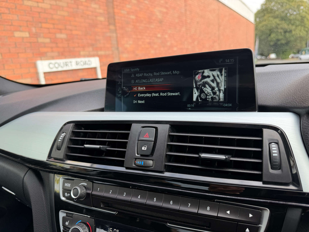 BMW 4 Series Coupe 420D M Sport Gran Coupe 2017 Grey #14