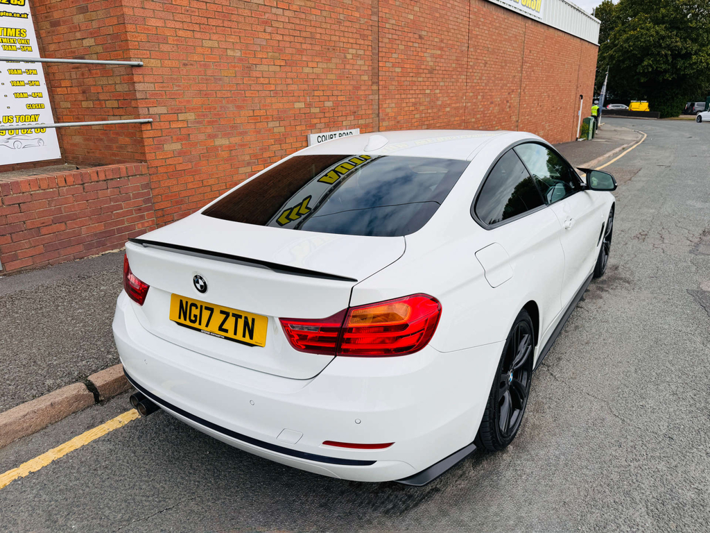 BMW 4 Series Coupe 420D M Sport Gran Coupe 2017 Grey #8