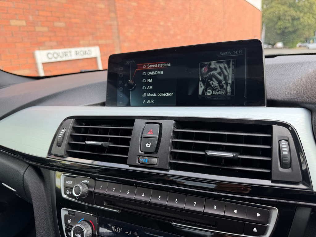 BMW 4 Series Coupe 420D M Sport Gran Coupe 2017 Grey #16