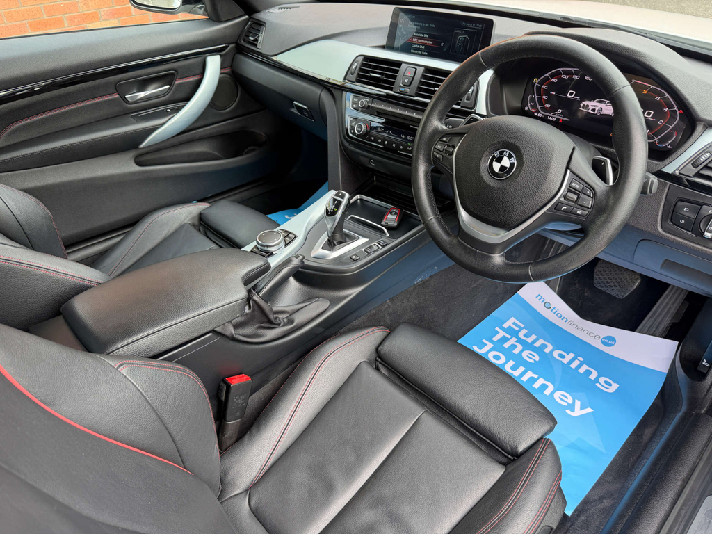 BMW 4 Series Coupe 420D M Sport Gran Coupe 2017 Grey #10