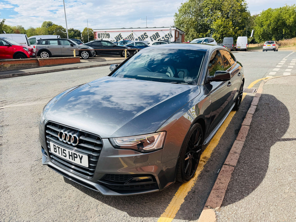Audi A5 Sportback Tdi Black Edition Cvt Grey #5