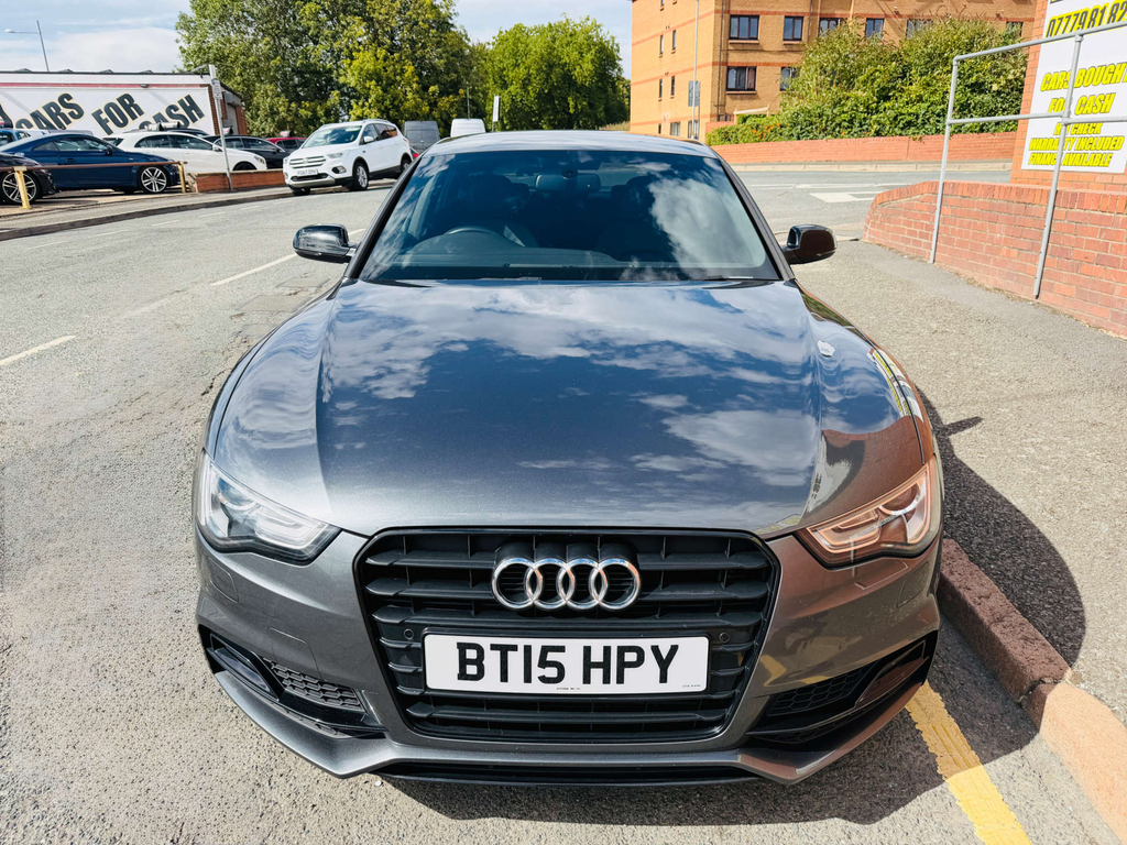 Audi A5 Sportback Tdi Black Edition Cvt Grey #4
