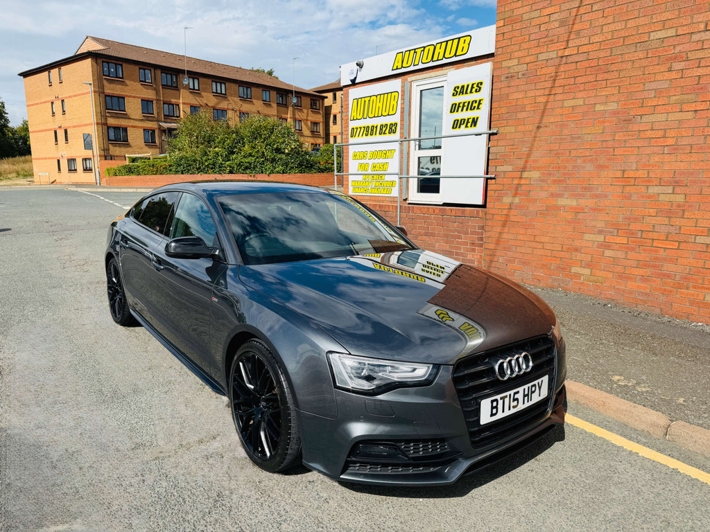 Audi A5 Sportback Tdi Black Edition Cvt Grey
