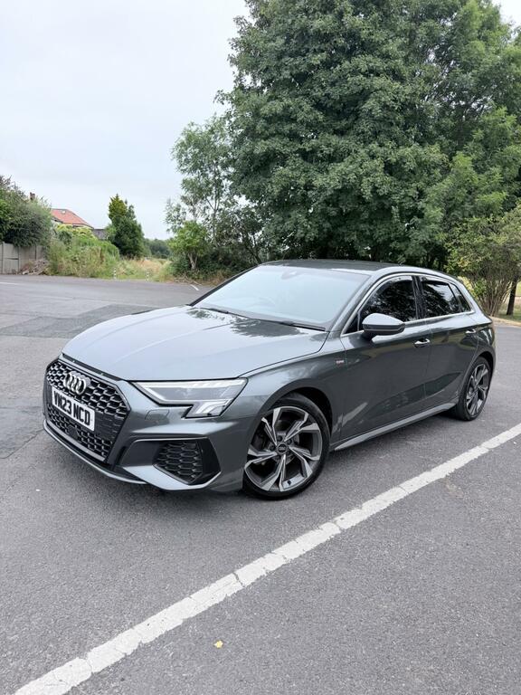 Audi A3 S Line Grey