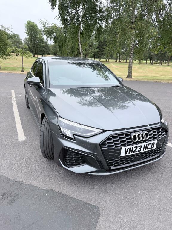 Audi A3 S Line Grey #3