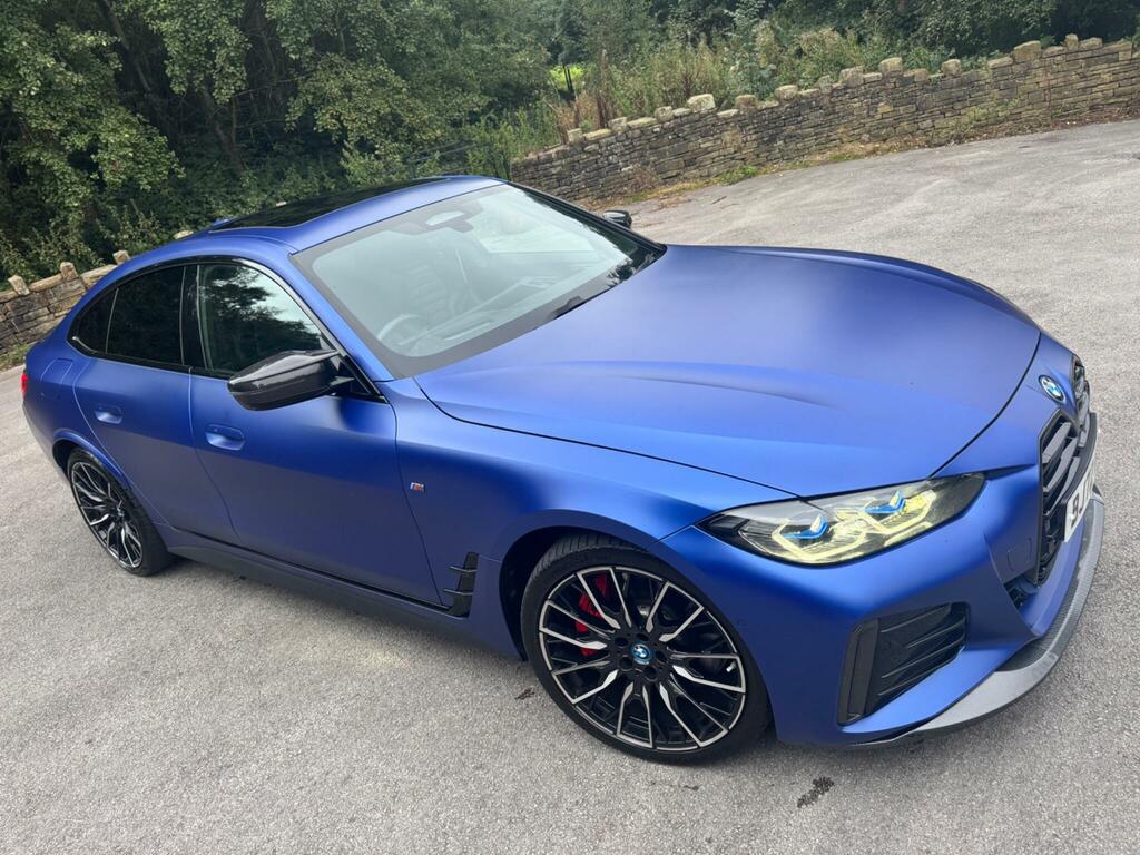 BMW i4 0L M50 537 Bhp Black #8