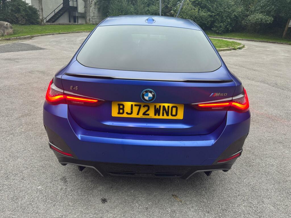 BMW i4 0L M50 537 Bhp Black #20