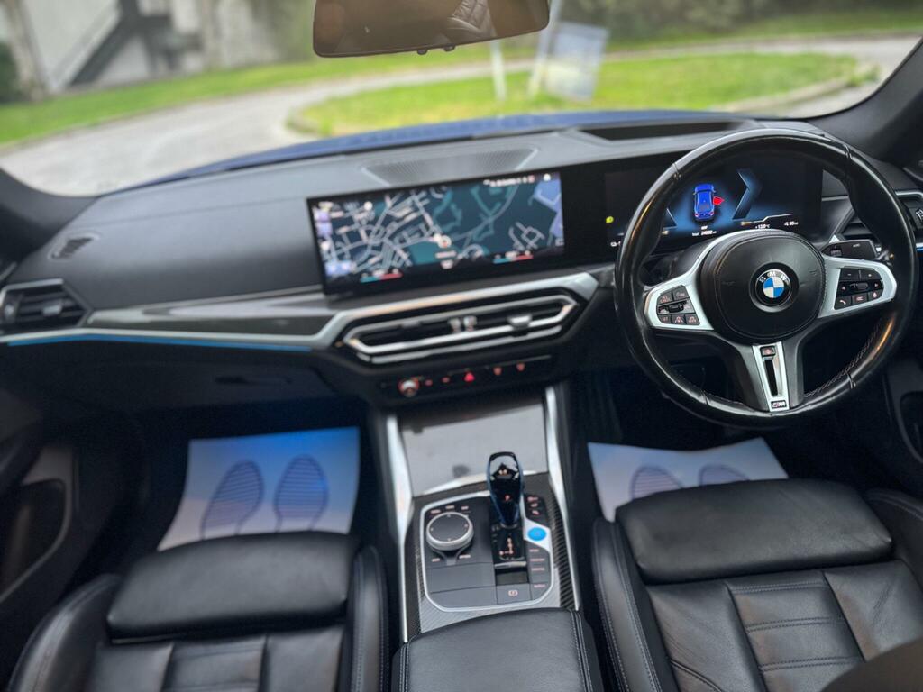 BMW i4 M50 83.9Kwh Gran Coupe 4Wd Blue #3