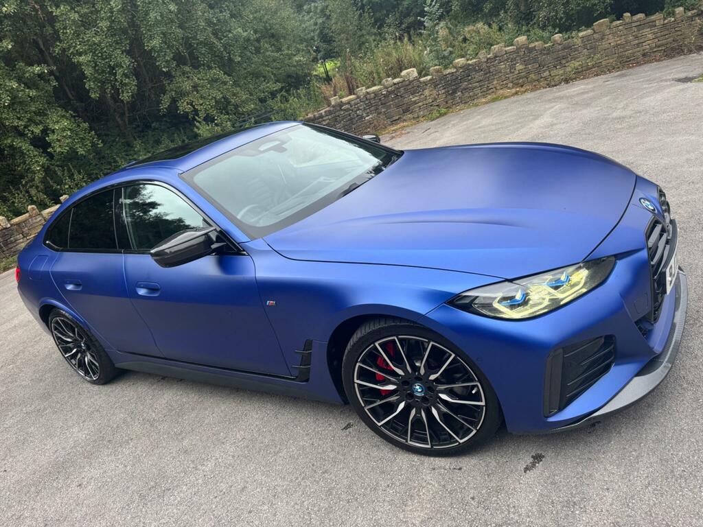 BMW i4 0L M50 537 Bhp Black #11