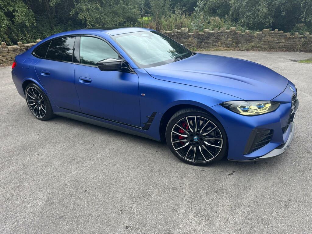 BMW i4 0L M50 537 Bhp Black #12