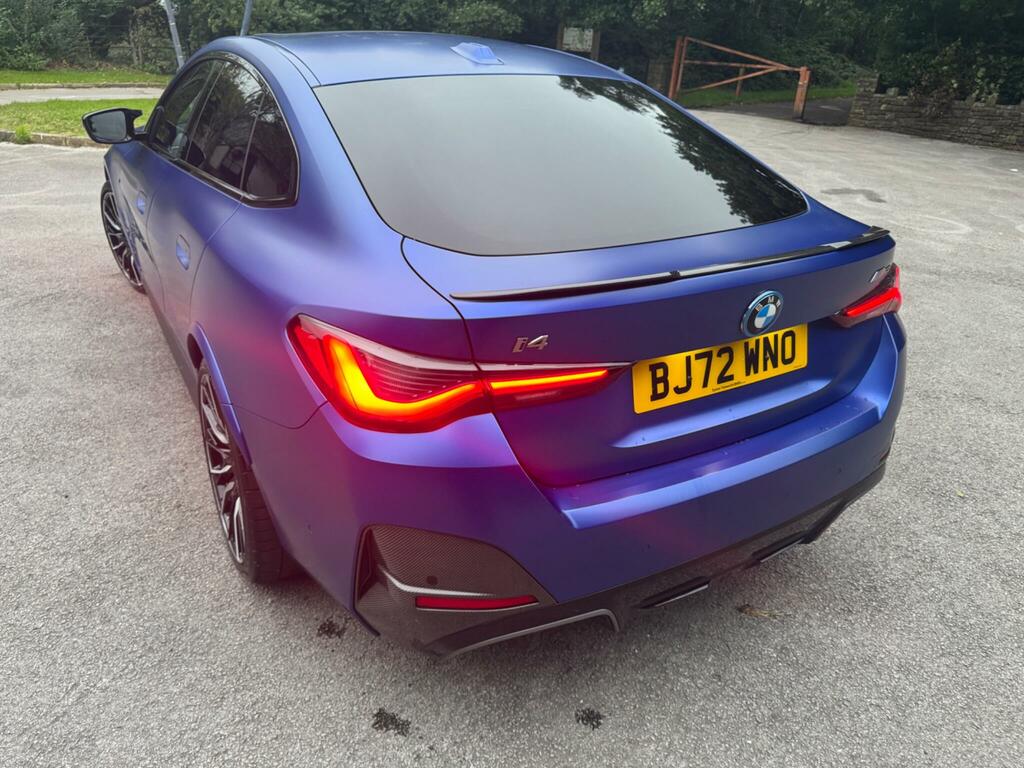 BMW i4 0L M50 537 Bhp Black #58