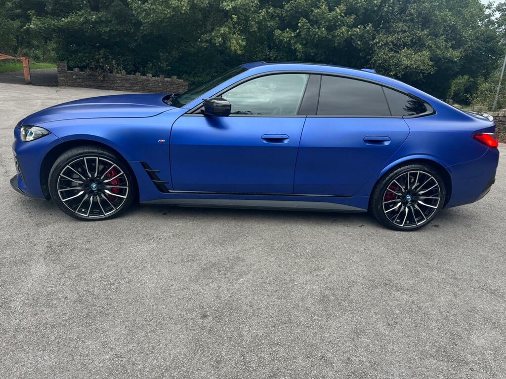BMW i4 0L M50 537 Bhp Black #18
