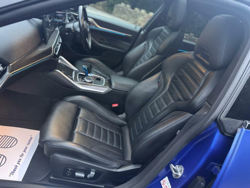 BMW i4 0L M50 537 Bhp Black #52