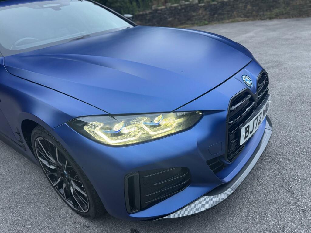BMW i4 0L M50 537 Bhp Black #59