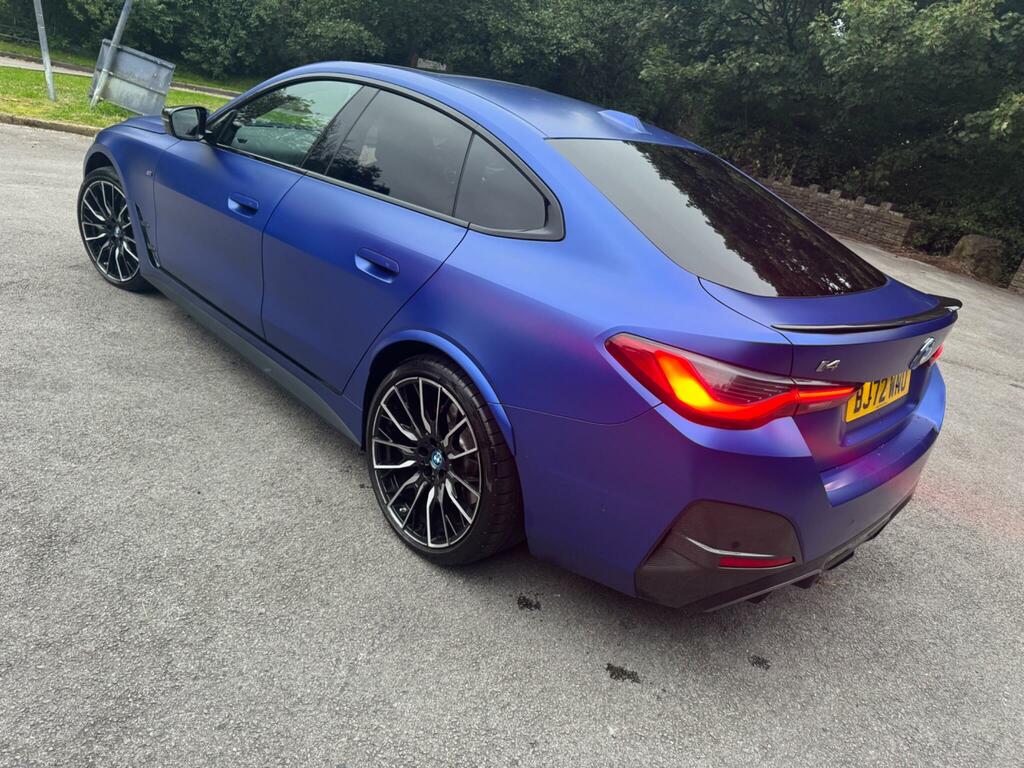 BMW i4 M50 83.9Kwh Gran Coupe 4Wd Blue #6