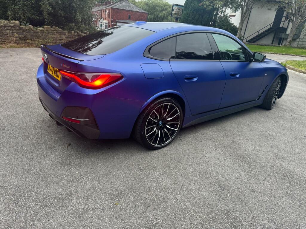 BMW i4 0L M50 537 Bhp Black #25