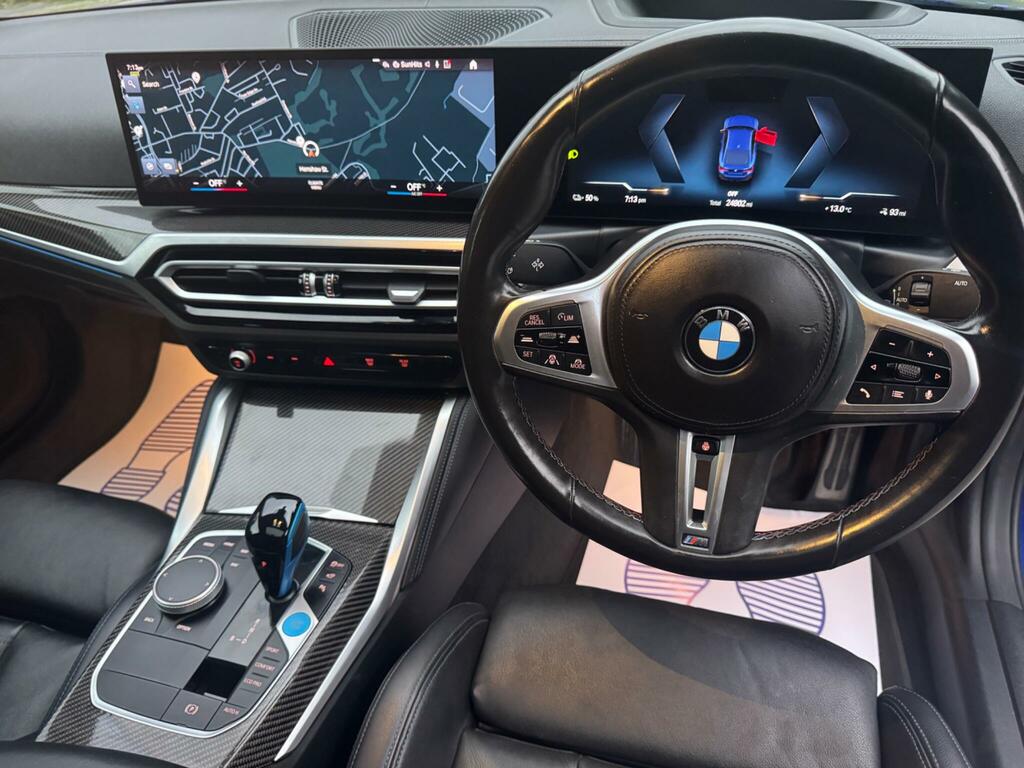 BMW i4 0L M50 537 Bhp Black #46