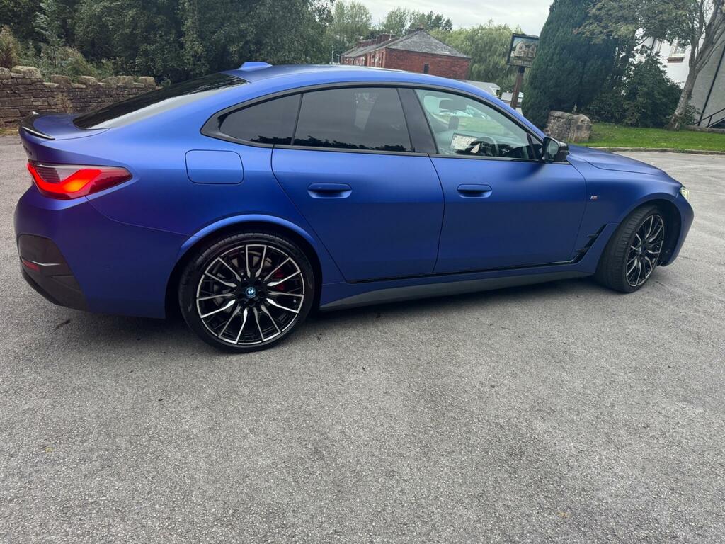 BMW i4 0L M50 537 Bhp Black #23