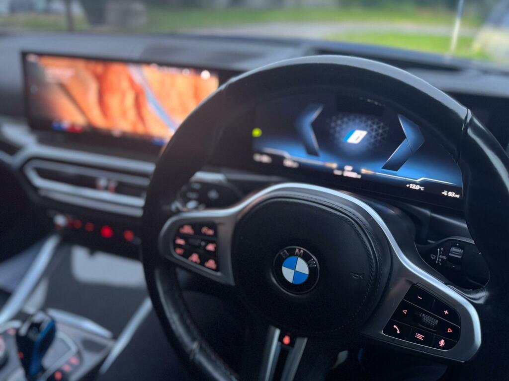 BMW i4 0L M50 537 Bhp Black #47