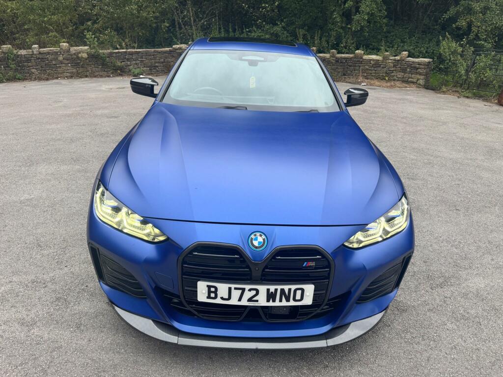 BMW i4 0L M50 537 Bhp Black #15