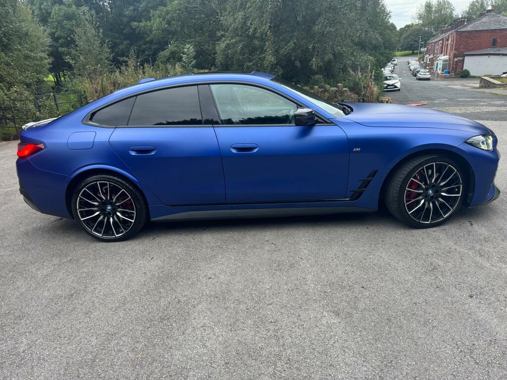 BMW i4 0L M50 537 Bhp Black #21