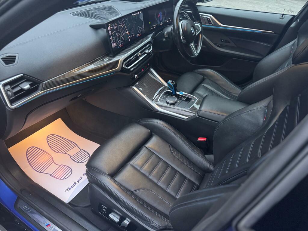 BMW i4 0L M50 537 Bhp Black #51