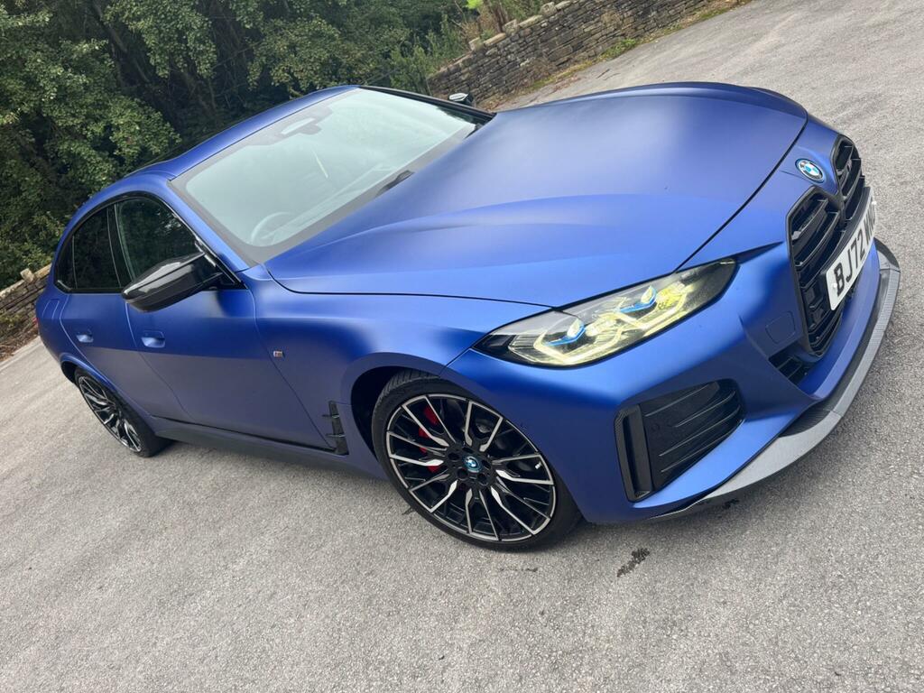 BMW i4 0L M50 537 Bhp Black #56