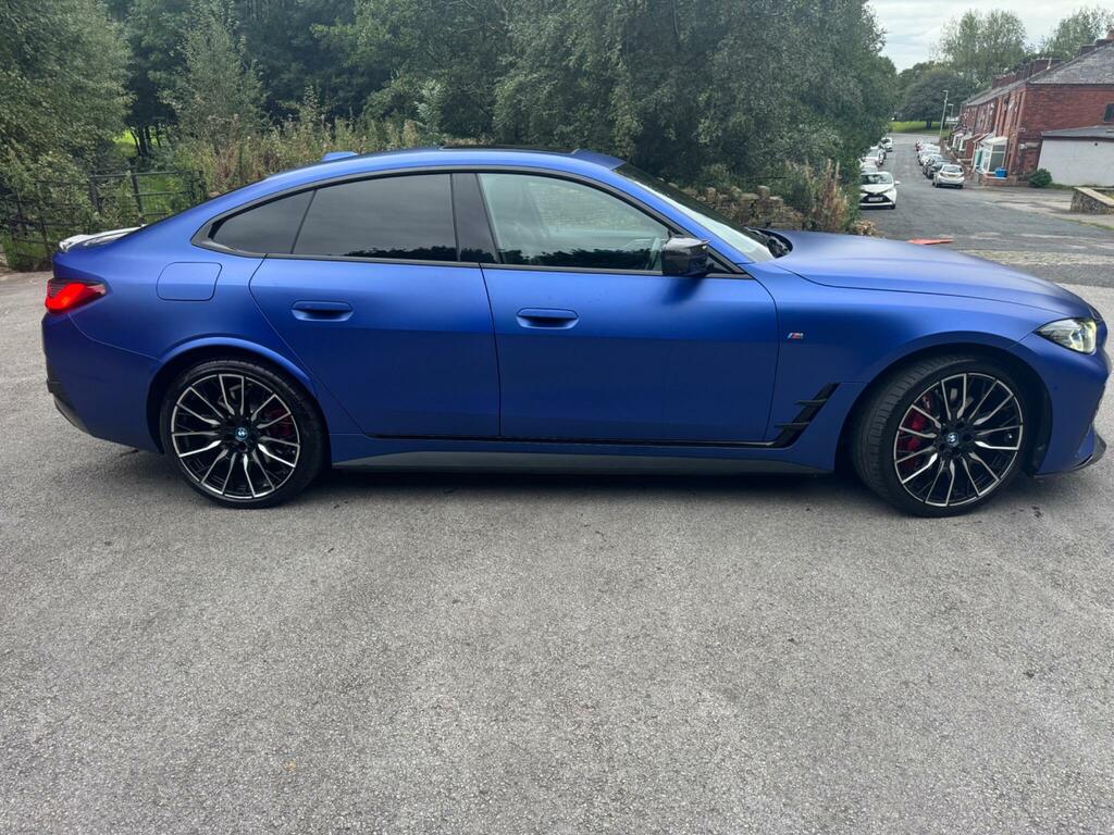 BMW i4 0L M50 537 Bhp Black #22