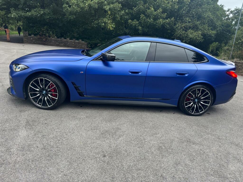 BMW i4 0L M50 537 Bhp Black #19