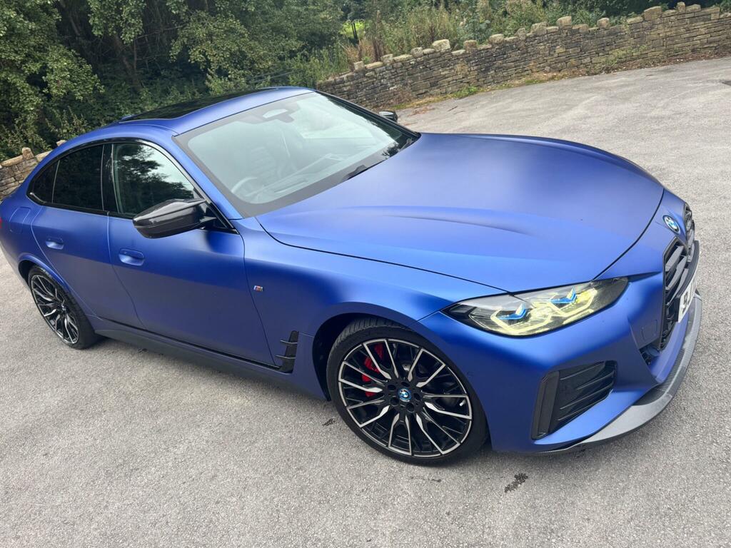 BMW i4 0L M50 537 Bhp Black #9