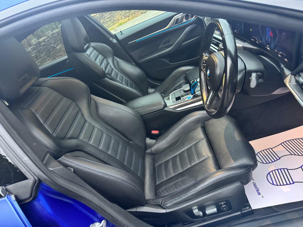 BMW i4 0L M50 537 Bhp Black #50