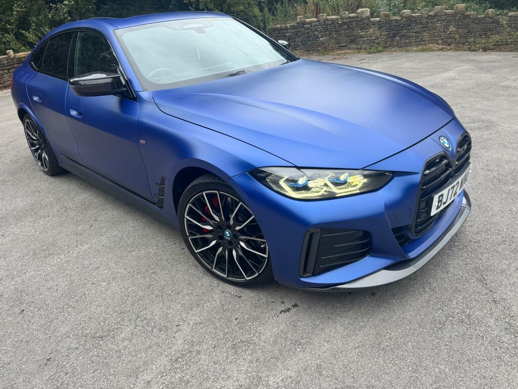 BMW i4 0L M50 537 Bhp Black #14