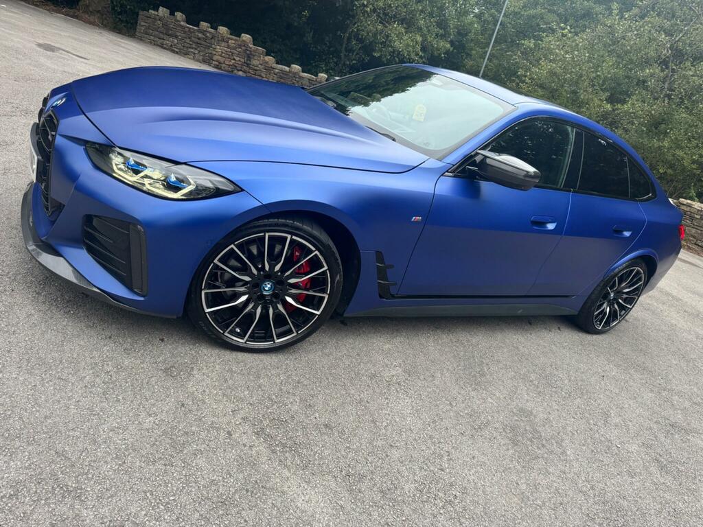 BMW i4 0L M50 537 Bhp Black #24