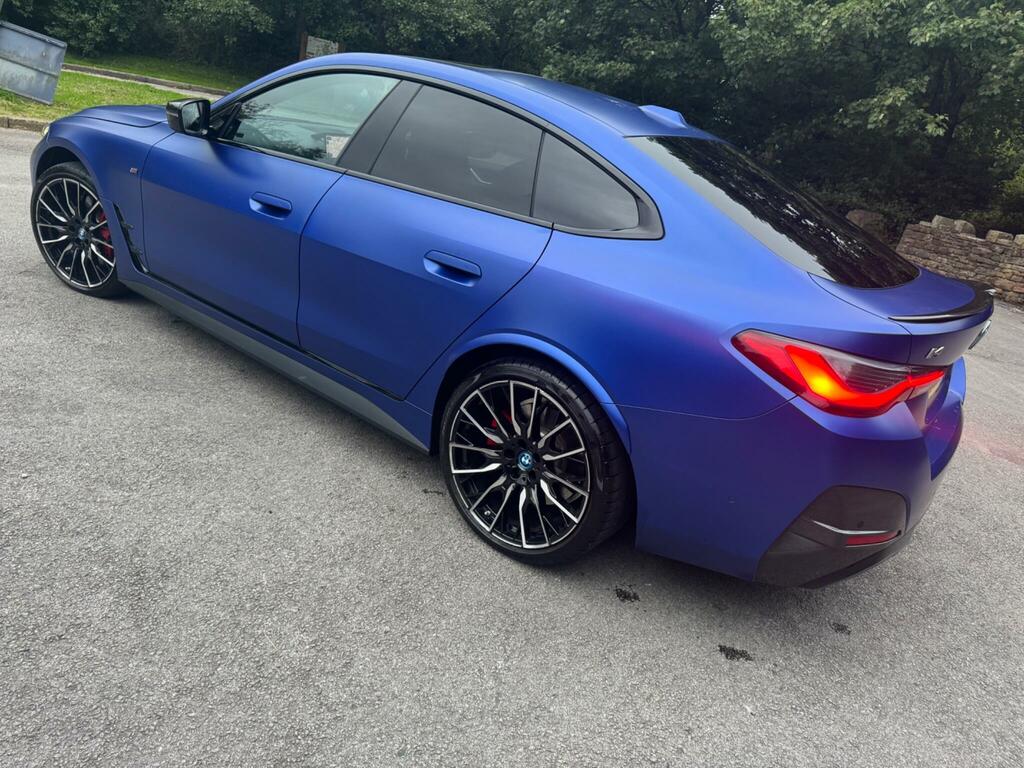 BMW i4 0L M50 537 Bhp Black #17