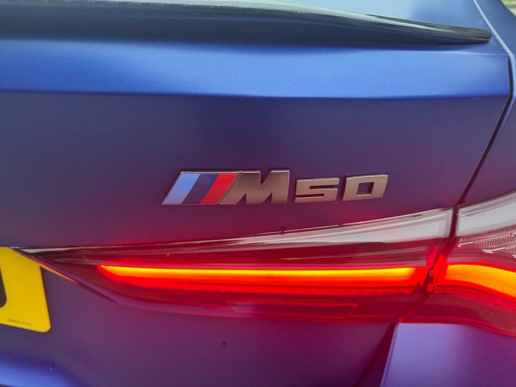 BMW i4 0L M50 537 Bhp Black #57