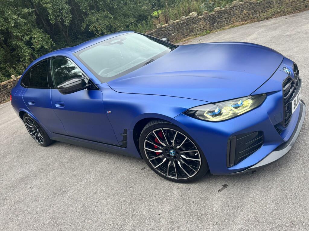 BMW i4 0L M50 537 Bhp Black #10