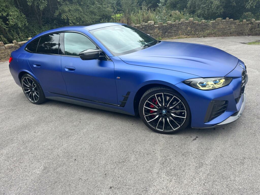 BMW i4 M50 83.9Kwh Gran Coupe 4Wd Blue #5