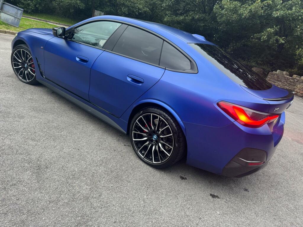 BMW i4 0L M50 537 Bhp Black #16