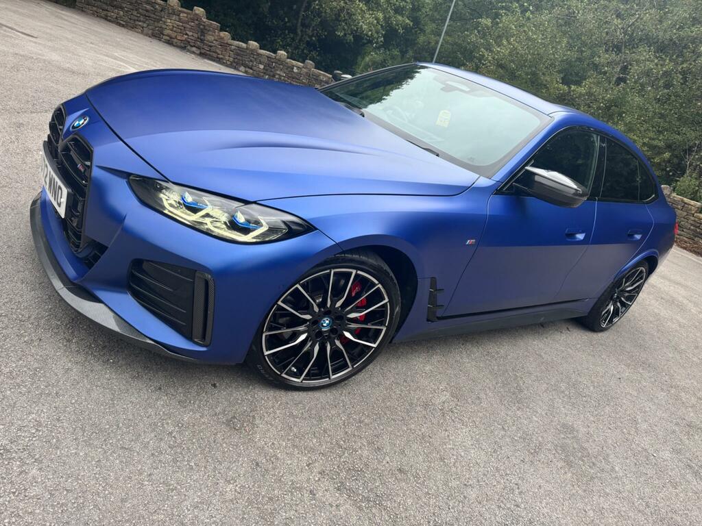 BMW i4 0L M50 537 Bhp Black #71