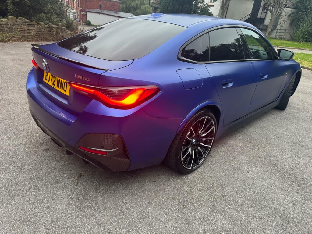 BMW i4 0L M50 537 Bhp Black #26