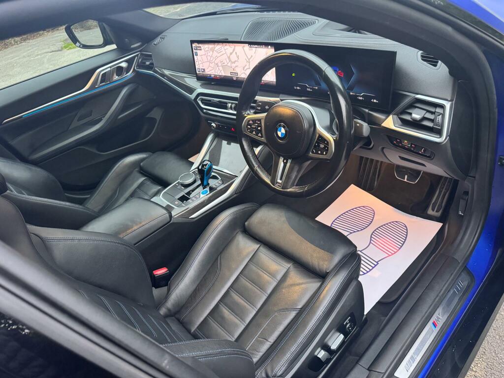 BMW i4 0L M50 537 Bhp Black #29