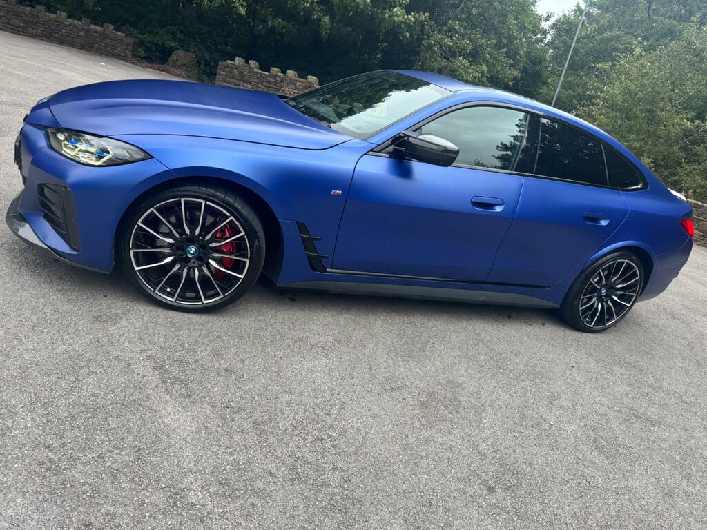 BMW i4 0L M50 537 Bhp Black #60
