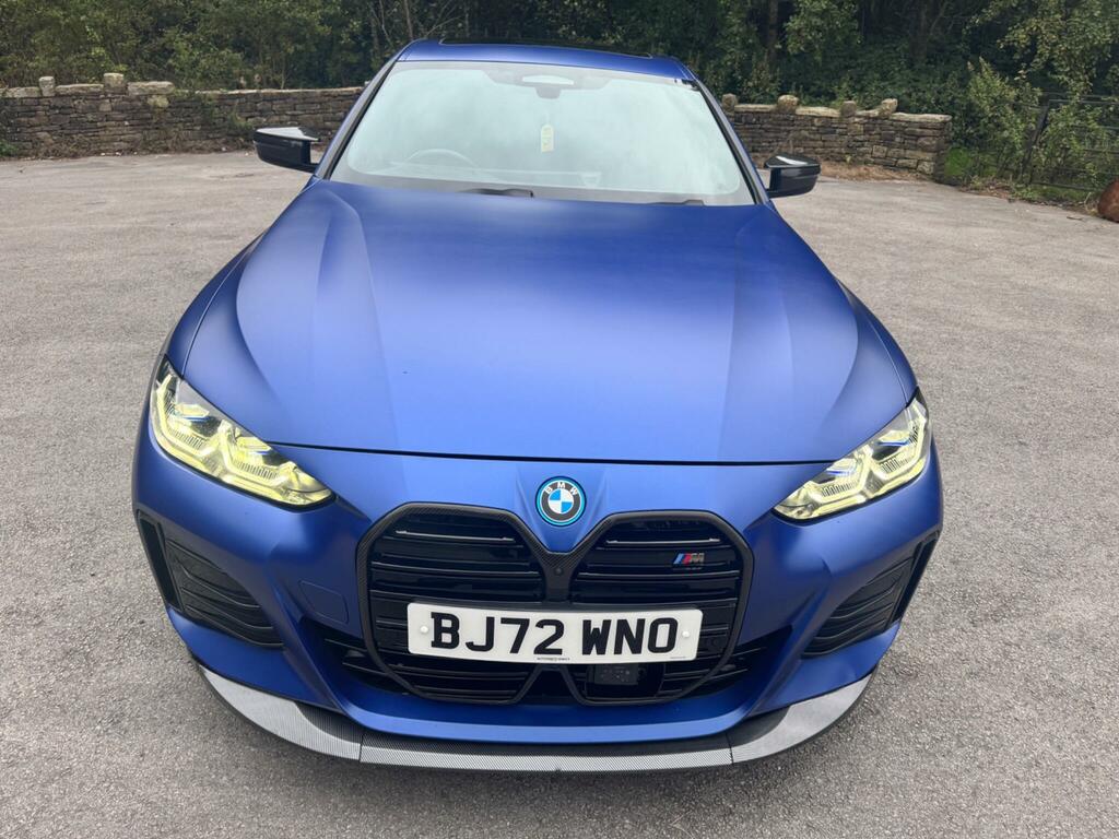 BMW i4 M50 83.9Kwh Gran Coupe 4Wd Blue #2