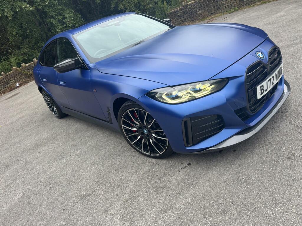 BMW i4 0L M50 537 Bhp Black #13
